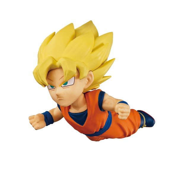 Megahouse Tobimasu Dragon Ball PVC Figure 50mm Painted Finish Box