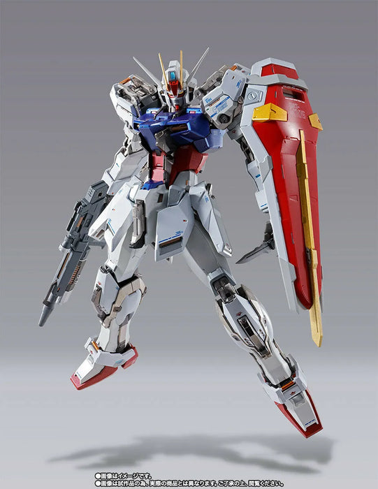 Metal Build Infinity Limited Gat-x105 Strike Gundam Action Figure Bandai- Japan Figure Store - #1 Bring To You The Best Japanese Goods