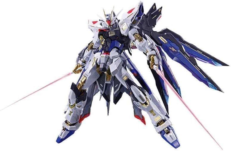 Bandai Metal Build Strike Freedom Gundam 195mm ABS PVC Die-Cast Figure 2024- Japan Figure Store - #1 Bring To You The Best Japanese Goods