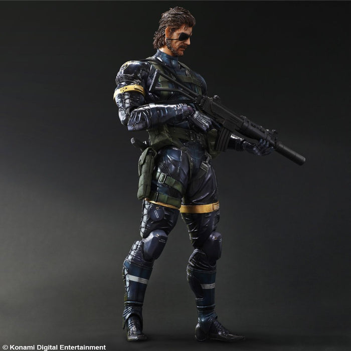 Square Enix Metal Gear Solid V Play Arts Kai Snake PVC Action Figure- Japan Figure Store - #1 Bring To You The Best Japanese Goods