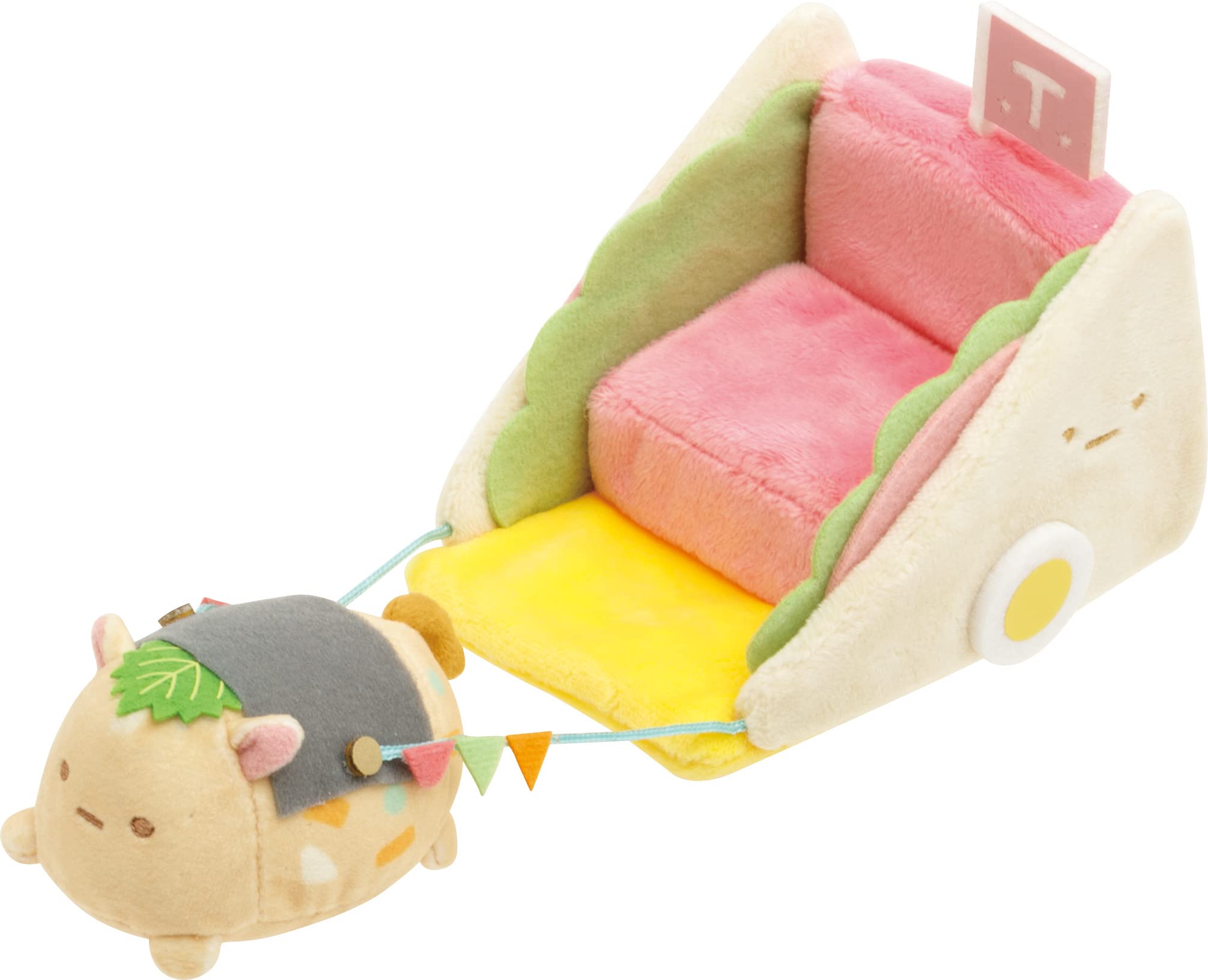 San-X Sumikko Gurashi Welcome to Food Kingdom Tourism Plush Toy Set- Japan Figure Store - #1 Bring To You The Best Japanese Goods