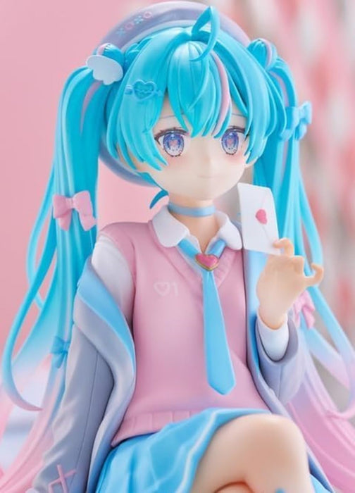 Figurine de collection, modèle à poser, Furyu Miku Vocaloid Love Blazer Noodle Stopper.