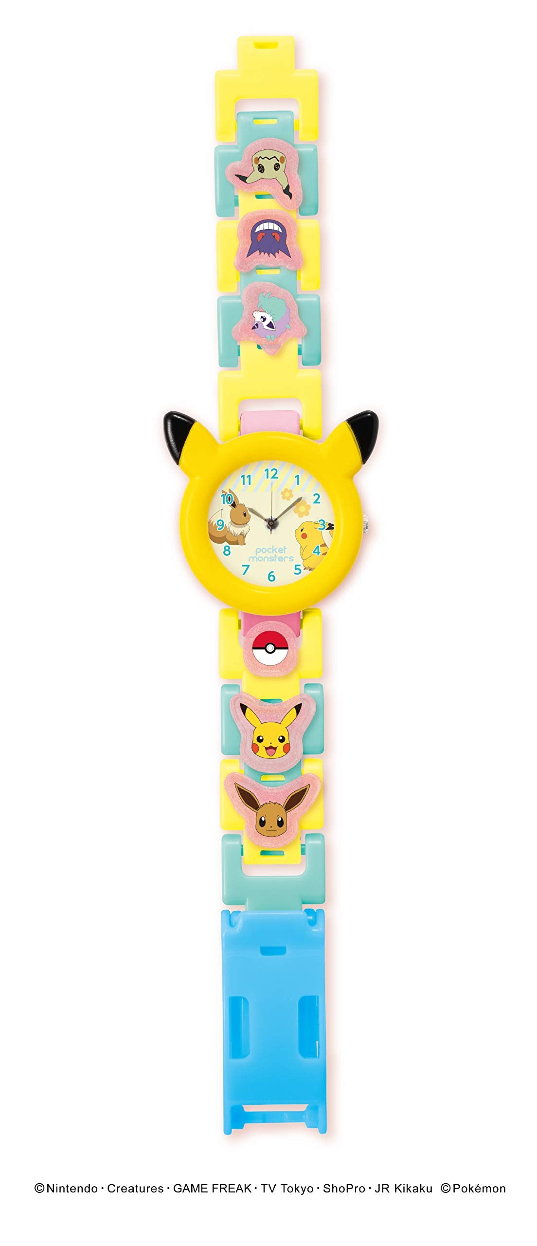 Megahouse Mix Watch Pokemon - Stylish and Durable Quartz Timepiece- Japan Figure Store - #1 Bring To You The Best Japanese Goods