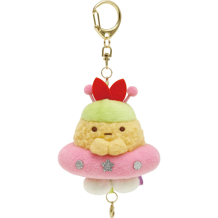 San-X Sumikko Gurashi Collection Hanging Plush Toy Fried Shrimp Tail Mo09801- Japan Figure Store - #1 Bring To You The Best Japanese Goods