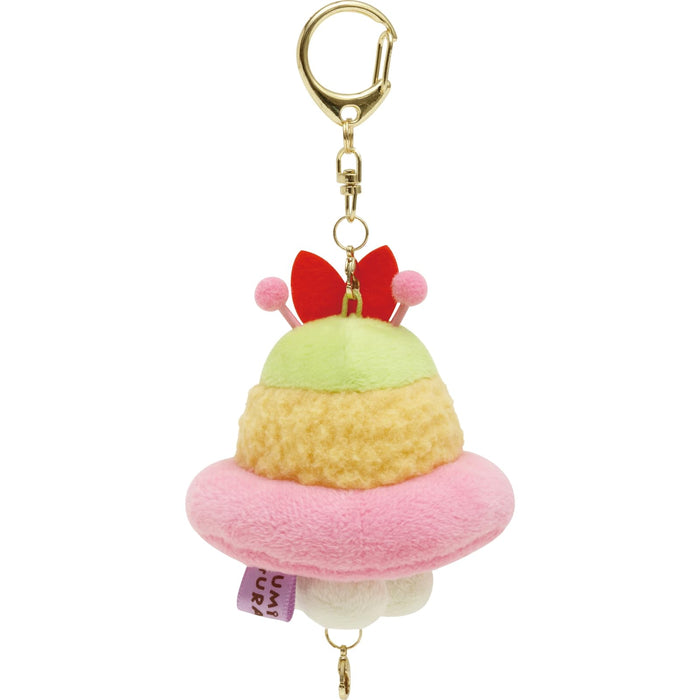 San-X Sumikko Gurashi Collection Hanging Plush Toy Fried Shrimp Tail Mo09801- Japan Figure Store - #1 Bring To You The Best Japanese Goods
