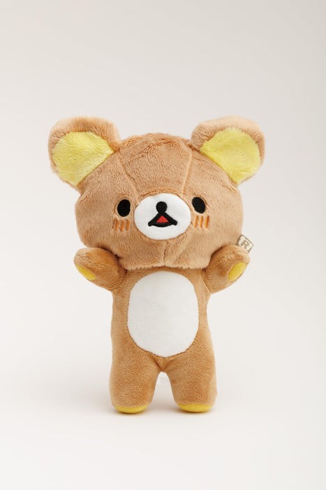 San-X Rilakkuma Dressing Face Smiling Plush Toy Mo34001 - Soft and Cuddly- Japan Figure Store - #1 Bring To You The Best Japanese Goods