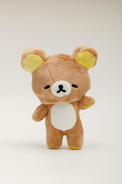 San-X Rilakkuma Changing Face Plush Toy - Sleeping Face Edition Mo34101- Japan Figure Store - #1 Bring To You The Best Japanese Goods