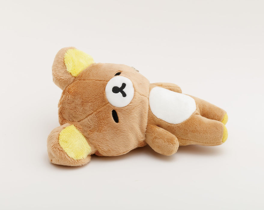 San-X Rilakkuma Changing Face Plush Toy - Sleeping Face Edition Mo34101- Japan Figure Store - #1 Bring To You The Best Japanese Goods