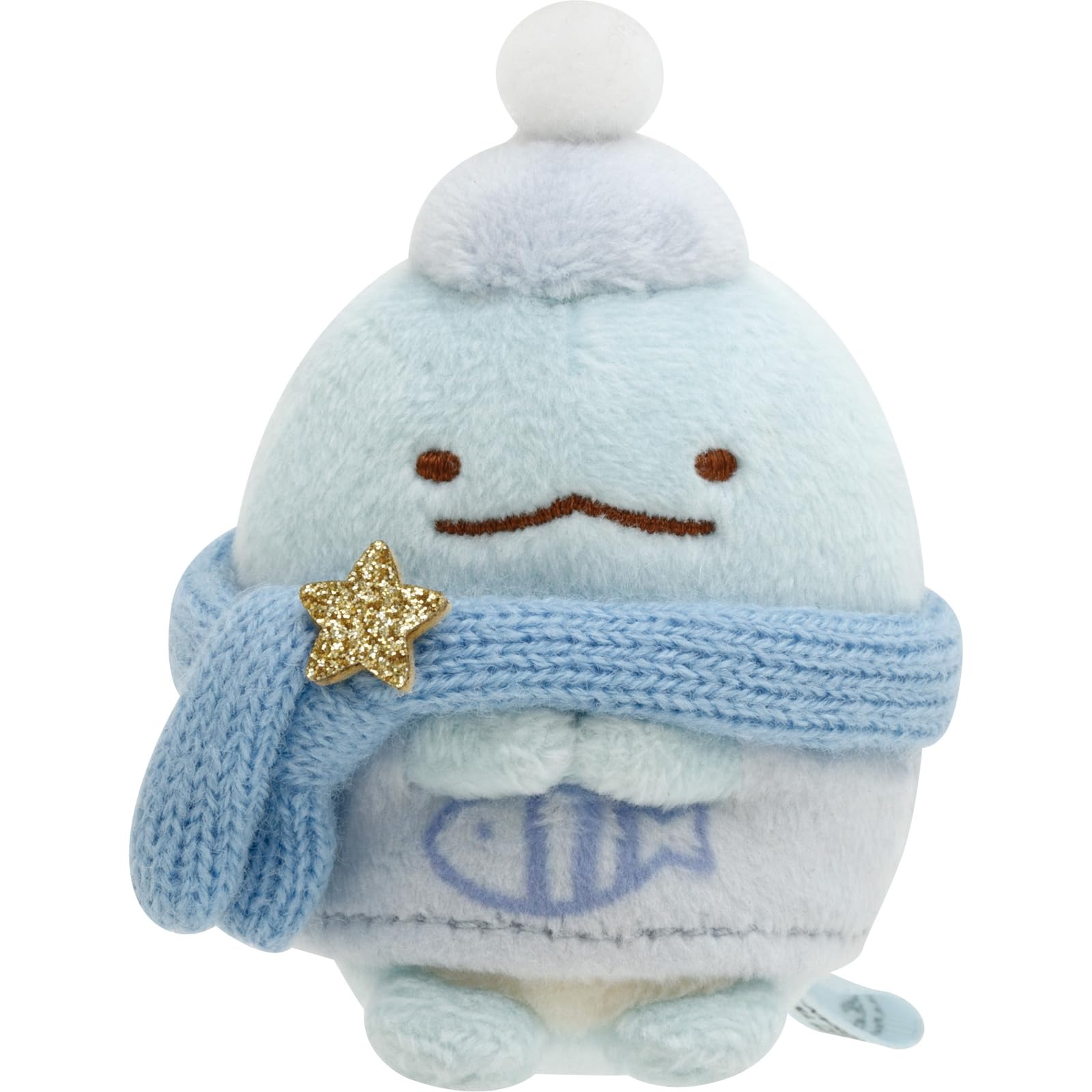 San-X Sumikko Gurashi Hand-Held Plush Toy Lizard 44801 Sparkling Night- Japan Figure Store - #1 Bring To You The Best Japanese Goods