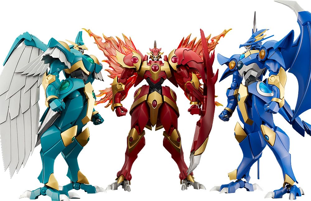 Good Smile Company Moderoid Magic Knight Rayearth 3 Demon God Model Set- Japan Figure Store - #1 Bring To You The Best Japanese Goods