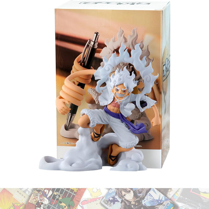 Bandai Spirits Monkey D. Luffy Gear 5 12 cm Figlife Statue Vol.1 ACG Trading Card