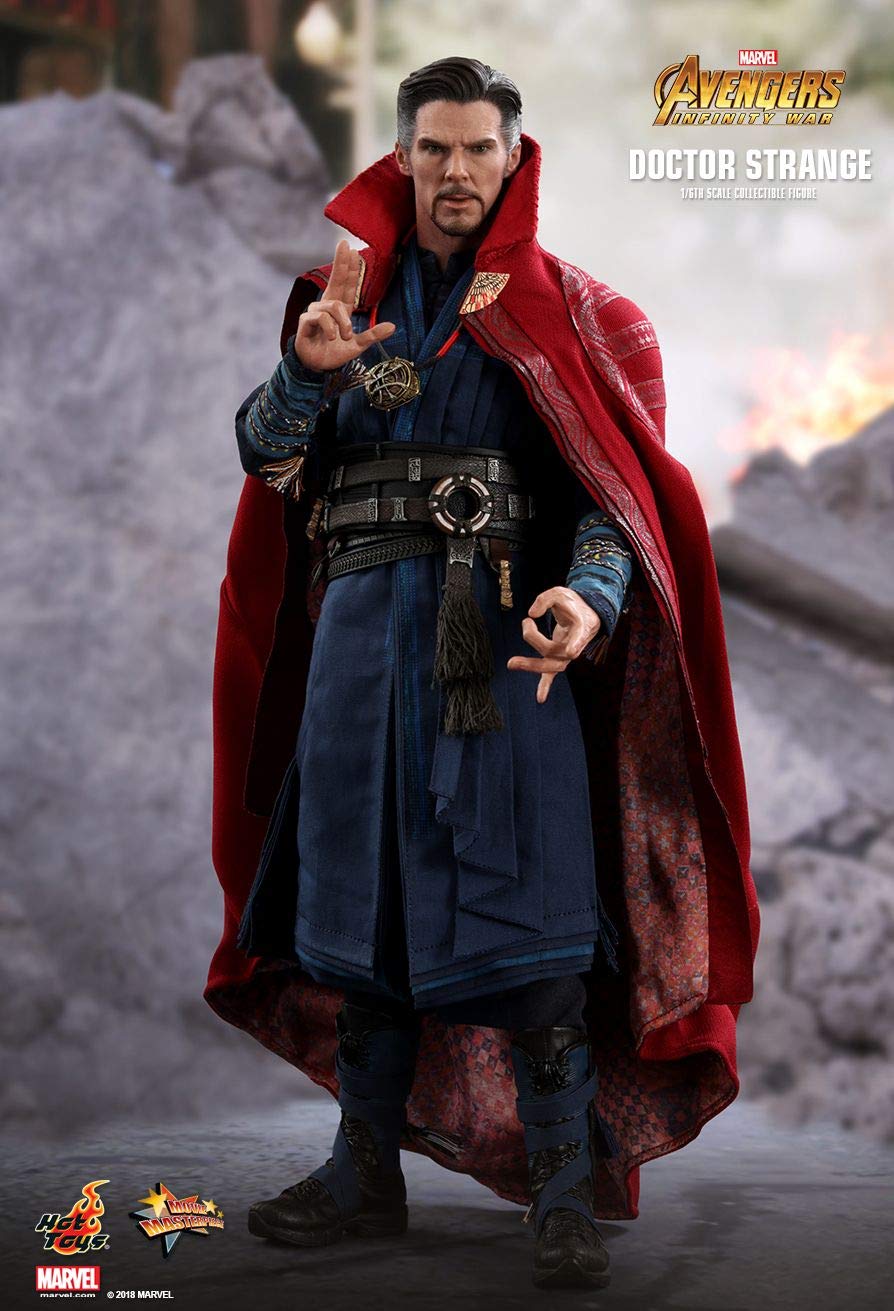 Hot Toys Movie Masterpiece Infinity War 1/6 Dr Strange Action Figure- Japan Figure Store - #1 Bring To You The Best Japanese Goods