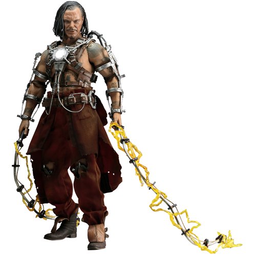 Hot Toys Movie Masterpiece Iron Man 2 Whiplash 1/6 Scale Figure- Japan Figure Store - #1 Bring To You The Best Japanese Goods