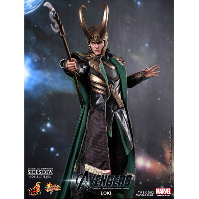 Hot Toys Movie Masterpiece 1/6 Scale Loki Figure The Avengers Collectible- Japan Figure Store - #1 Bring To You The Best Japanese Goods