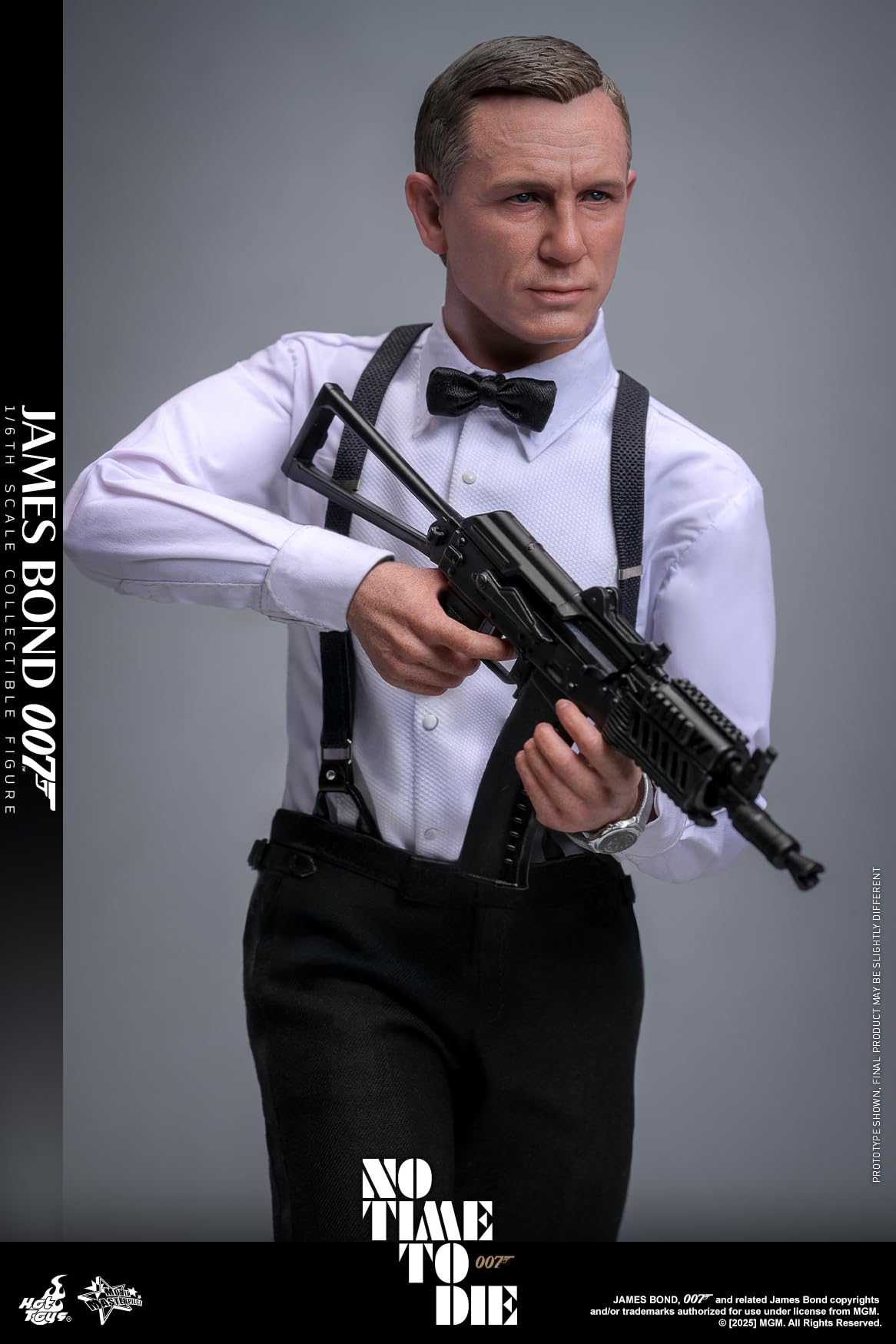 Hot Toys Movie Masterpiece James Bond 007 No Time To Die 1/6 Scale Figure