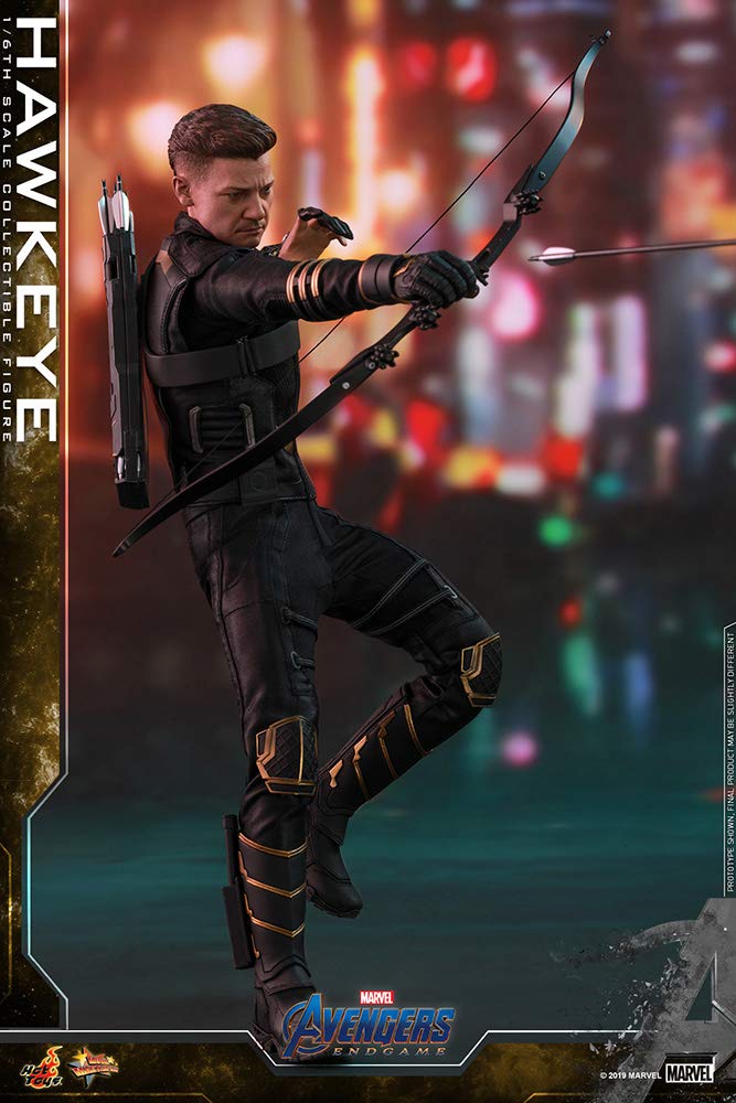 Hot Toys Movie Masterpiece Avengers Endgame 1/6 Scale Hawkeye Figure- Japan Figure Store - #1 Bring To You The Best Japanese Goods