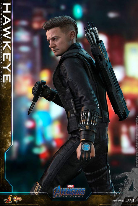 Hot Toys Movie Masterpiece Avengers Endgame 1/6 Scale Hawkeye Figure- Japan Figure Store - #1 Bring To You The Best Japanese Goods