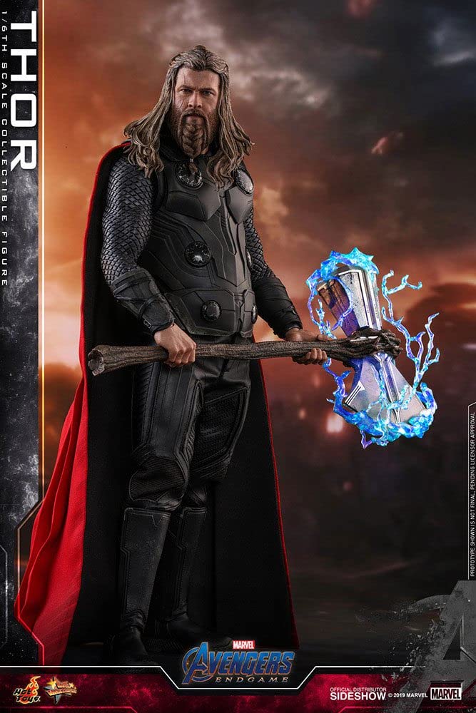 Hot Toys Movie Masterpiece Avengers Endgame 1/6 Scale Thor Figure- Japan Figure Store - #1 Bring To You The Best Japanese Goods