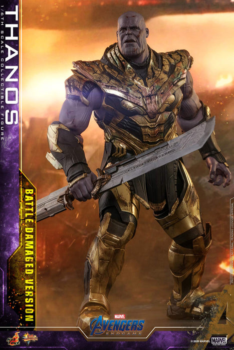 Hot Toys Avengers Endgame Thanos Battle Damaged 1/6 Scale Figure