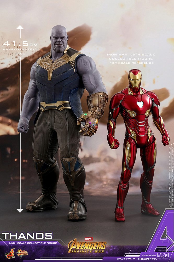 Hot Toys Movie Masterpiece Avengers Infinity War Thanos 1/6 Scale Figure- Japan Figure Store - #1 Bring To You The Best Japanese Goods