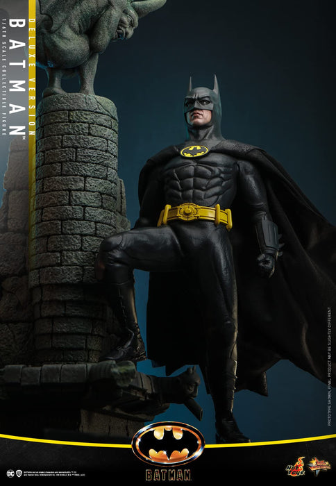 Hot Toys Movie Masterpiece Batman 1/6 Scale Figure Deluxe Edition 2.0- Japan Figure Store - #1 Bring To You The Best Japanese Goods