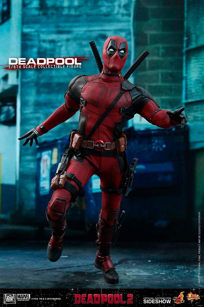 Hot Toys Movie Masterpiece Deadpool 2 Action Figure 1/6 Scale Collectible- Japan Figure Store - #1 Bring To You The Best Japanese Goods