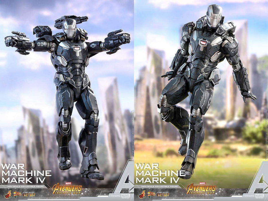 Hot Toys Movie Masterpiece Avengers War Machine Mark 4 1/6 Figure Diecast- Japan Figure Store - #1 Bring To You The Best Japanese Goods