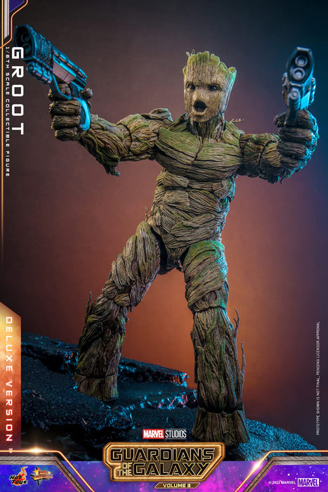 Hot Toys Guardians of the Galaxy Vol 3 Groot 1/6 Scale Deluxe Figure- Japan Figure Store - #1 Bring To You The Best Japanese Goods