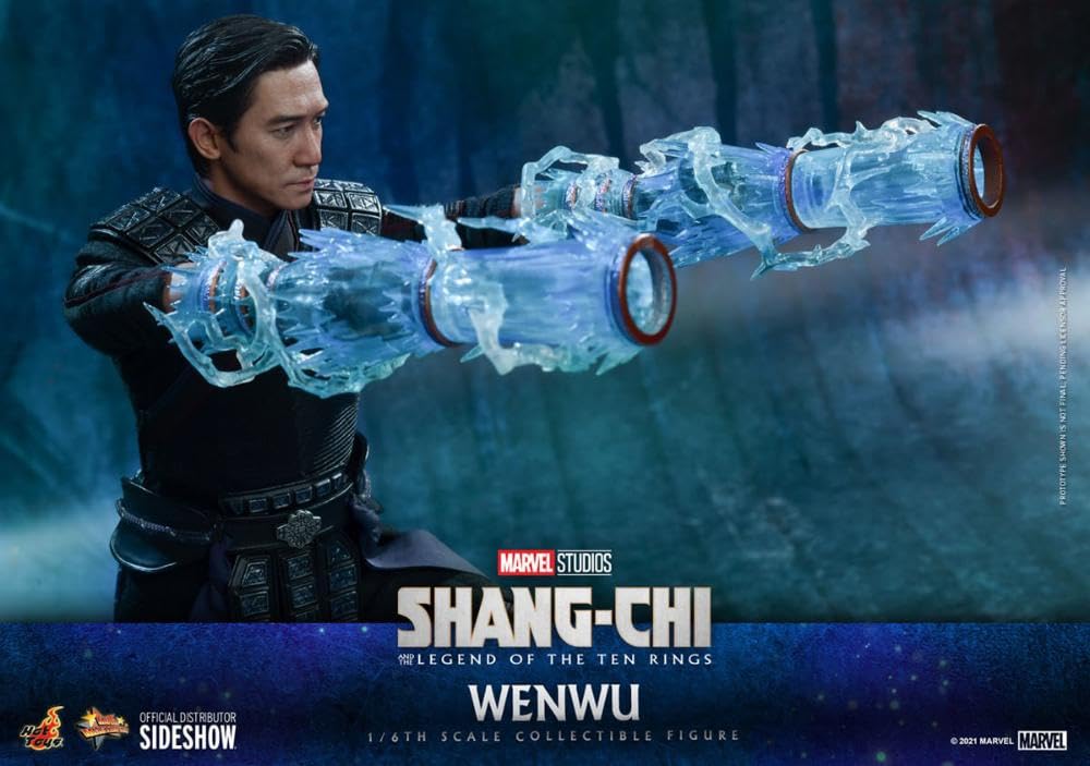 Hot Toys Movie Masterpiece Wen Wu 1/6 Scale Figure Blue Shang-Chi