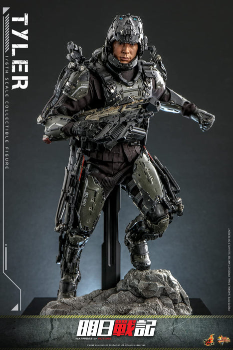 Hot Toys Movie Masterpiece Warriors Of Future Tyler 1/6 Scale Figure- Japan Figure Store - #1 Bring To You The Best Japanese Goods