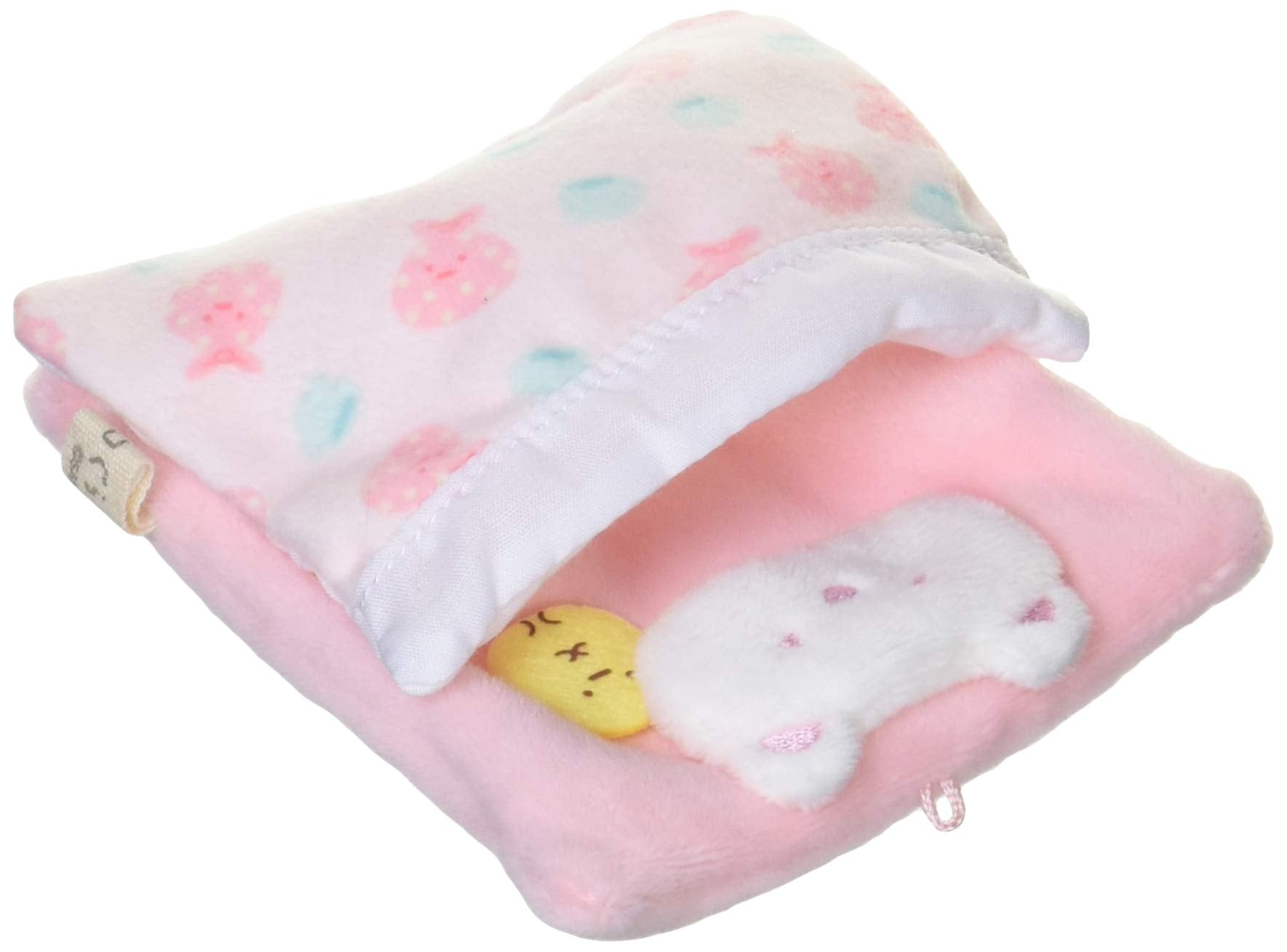 San-X Mx97501 Sumikko Gurashi Polar Bear Hand-Held Plush Toy Futon- Japan Figure Store - #1 Bring To You The Best Japanese Goods