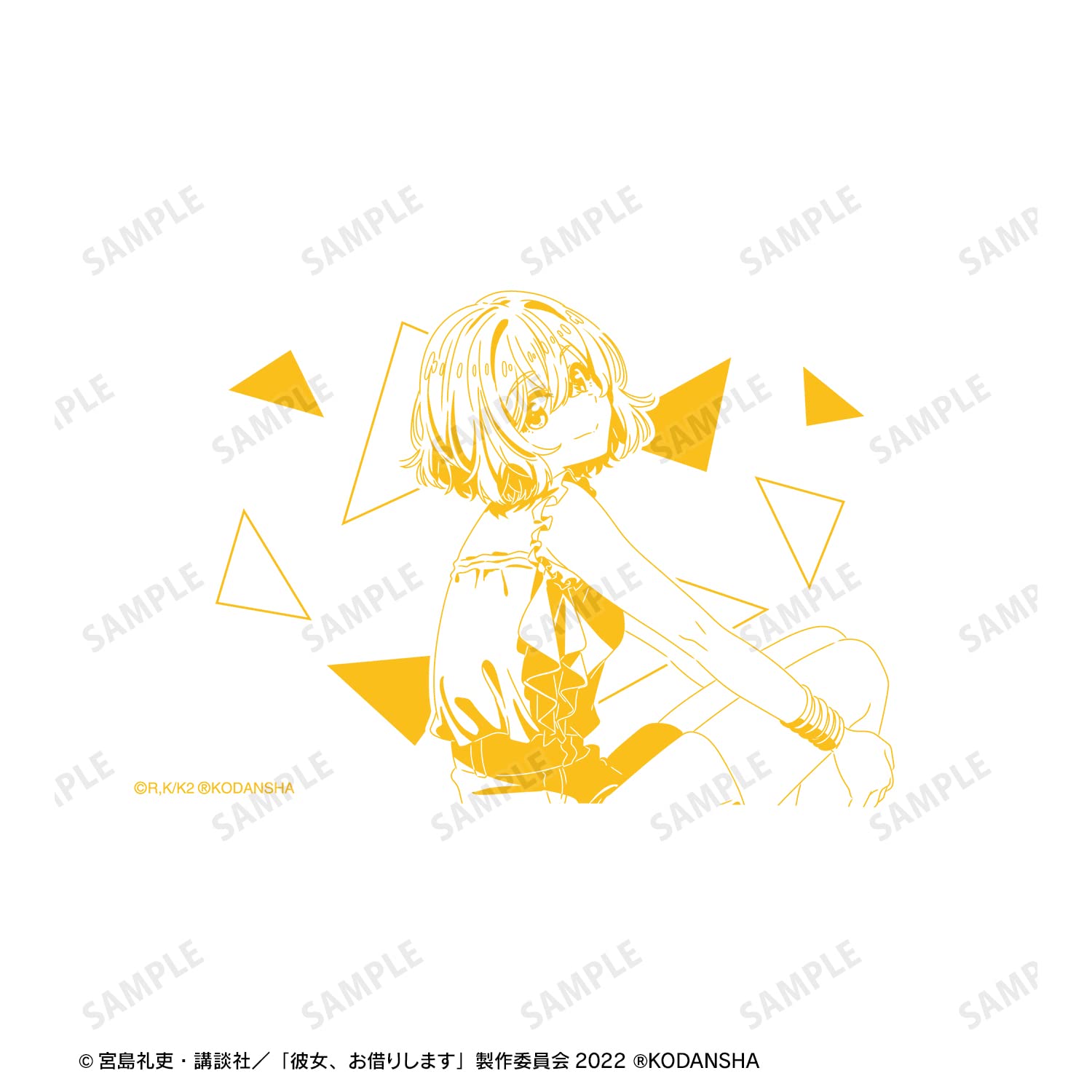 White Weapon Nanami Mami Glass Tumbler My Girlfriend Okarishimasu Series- Japan Figure Store - #1 Bring To You The Best Japanese Goods