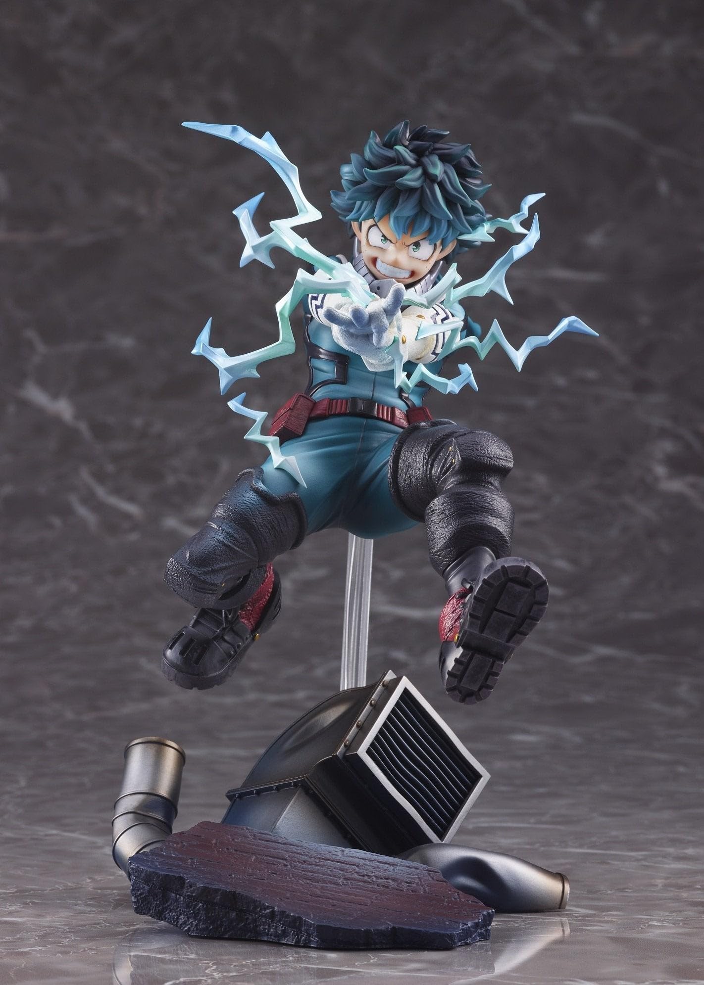Sega My Hero Academia Izuku Midoriya 1:8 Scale S Fire Figure Collectible