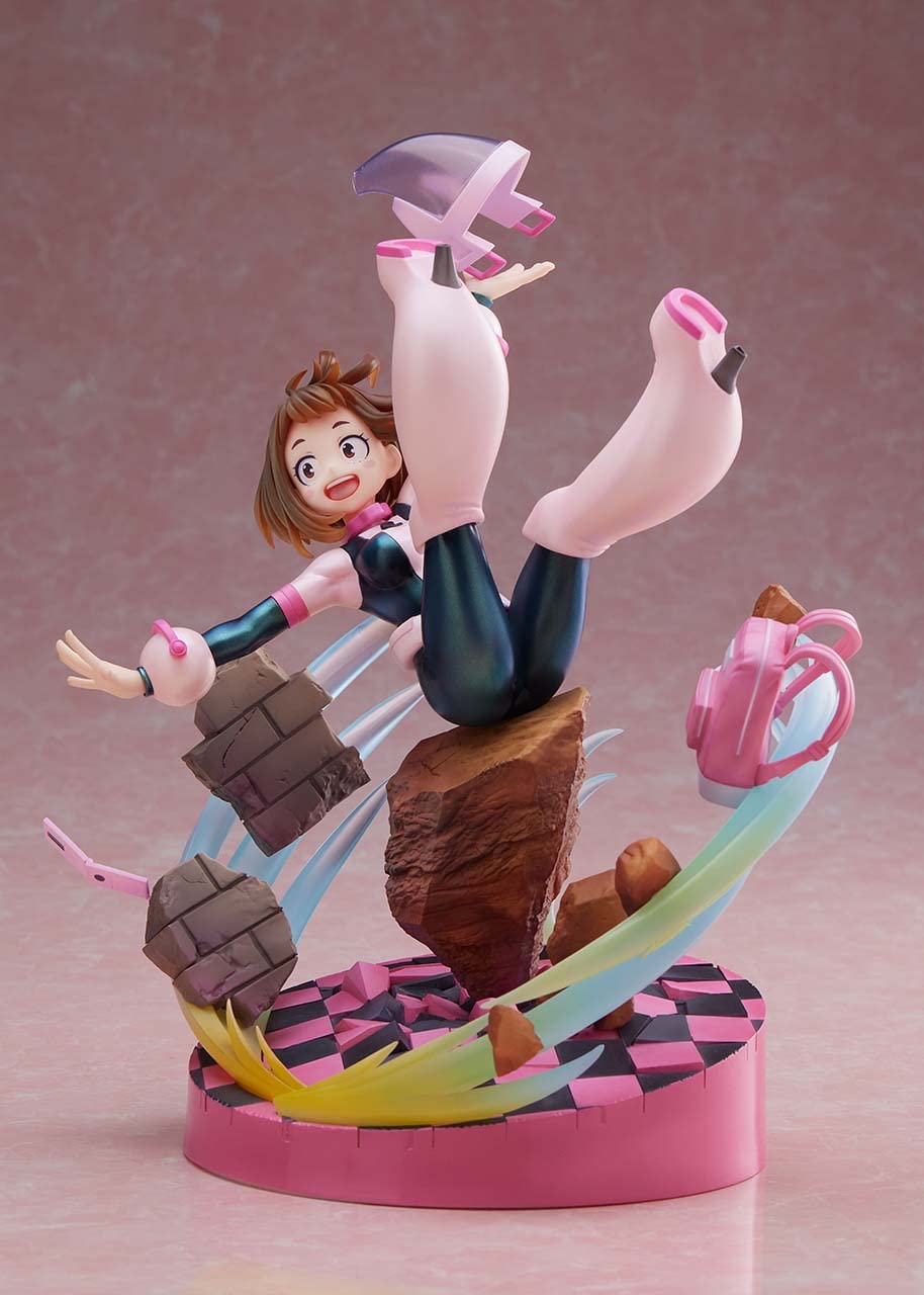 Spiritual My Hero Academia Ochaco Uraraka Zero Gravity 1/7 Figure Collectible- Japan Figure Store - #1 Bring To You The Best Japanese Goods