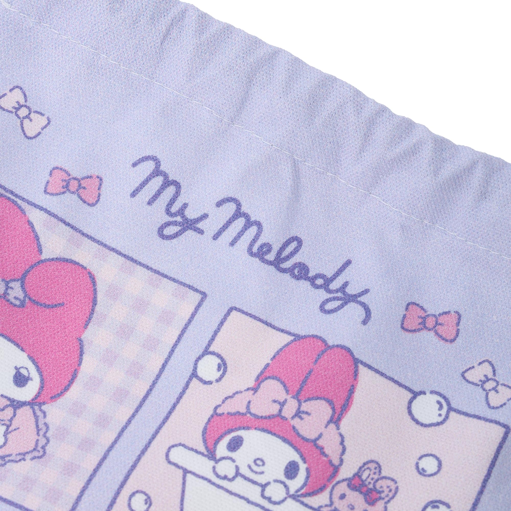 Sanrio My Melody Purple Drawstring Bag XS for Girls - JMM-600- Japan Figure Store - #1 Bring To You The Best Japanese Goods