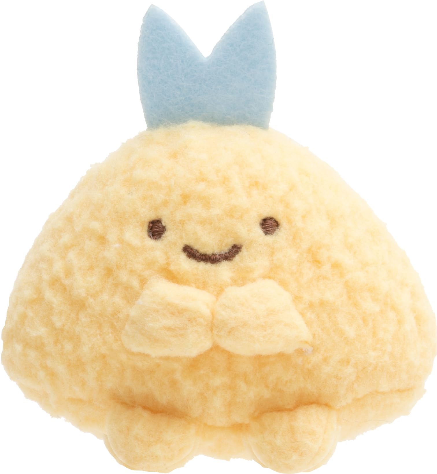 San-X My16501 Sumikko Gurashi Nakayoshi Kitchen Plush Toy Fried Mackerel Tail- Japan Figure Store - #1 Bring To You The Best Japanese Goods