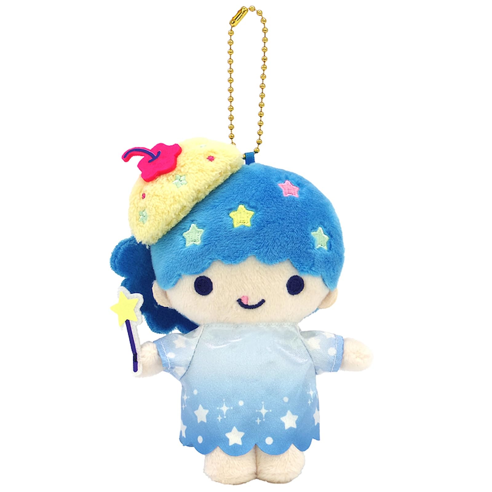 Nakajima Corporation Little Twin Stars Cream Soda Lala Mascot H13xW9xD5Cm