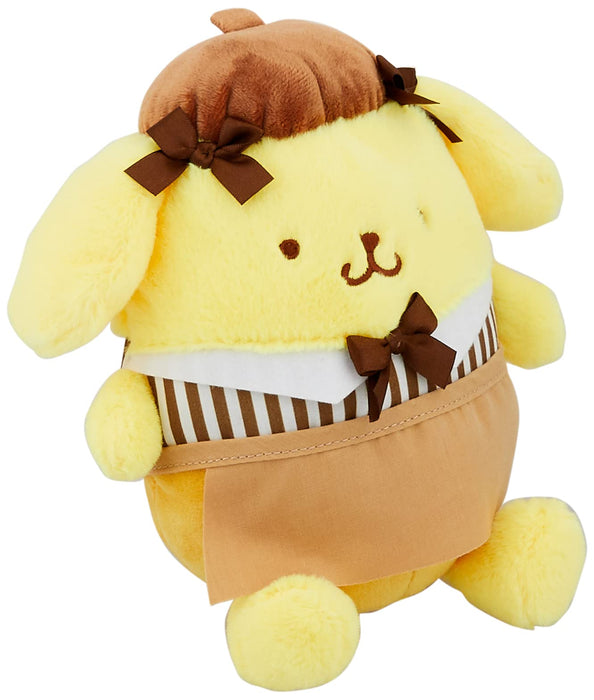 Sanrio Nakajima Corporation Maid Diner Pompompurin Plush Toy S 169914-22- Japan Figure Store - #1 Bring To You The Best Japanese Goods