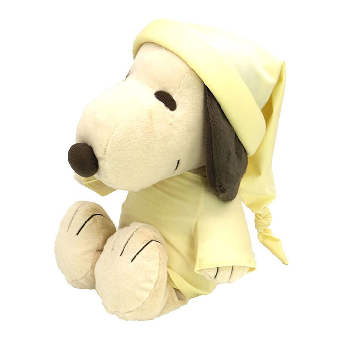 Sanrio Nakajima Peanuts Snoopy Plush Toy Mocha 181343-23 Cool Pajamas- Japan Figure Store - #1 Bring To You The Best Japanese Goods