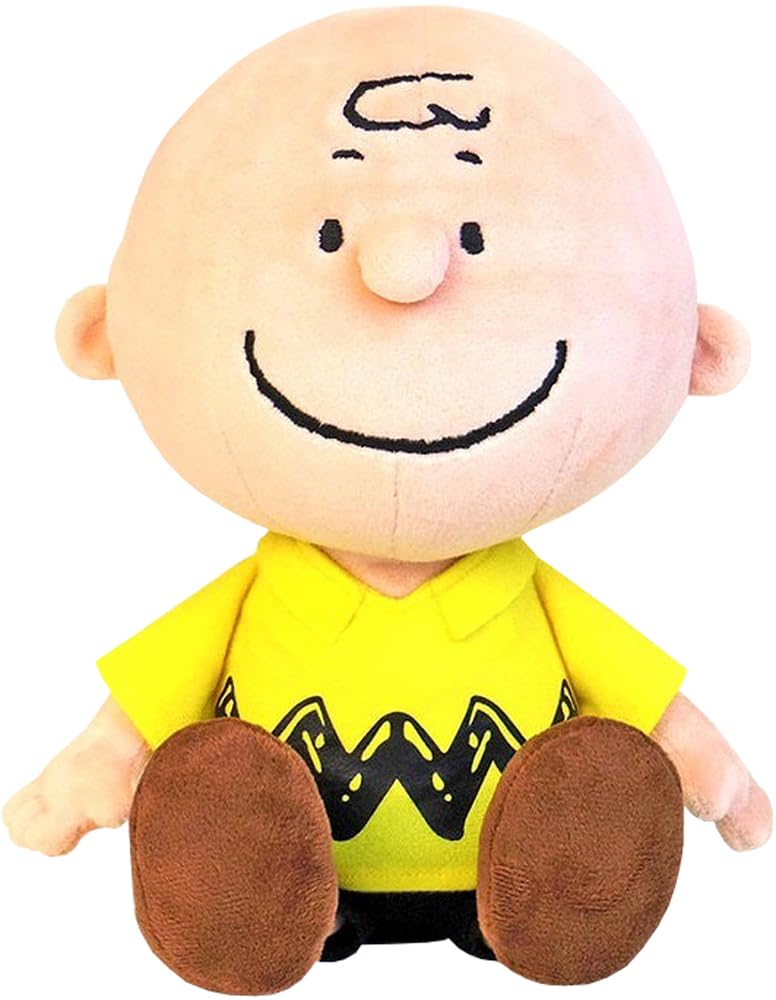 Sanrio Snoopy Charlie Brown Soft Plush Toy by Nakajima Corporation S 131393-19- Japan Figure Store - #1 Bring To You The Best Japanese Goods