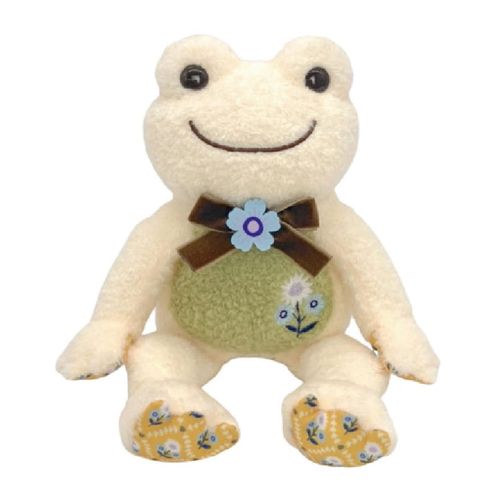 Sanrio Nakajima Pickles Retro Flower Plush Bd Ye 180667-23- Japan Figure Store - #1 Bring To You The Best Japanese Goods