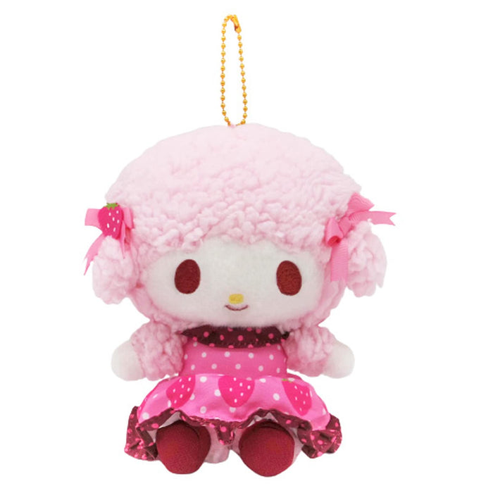 Sanrio My Sweet Piano Chocolate Berry Mascot Plush by Nakajima Corporation- Japan Figure Store - #1 Bring To You The Best Japanese Goods