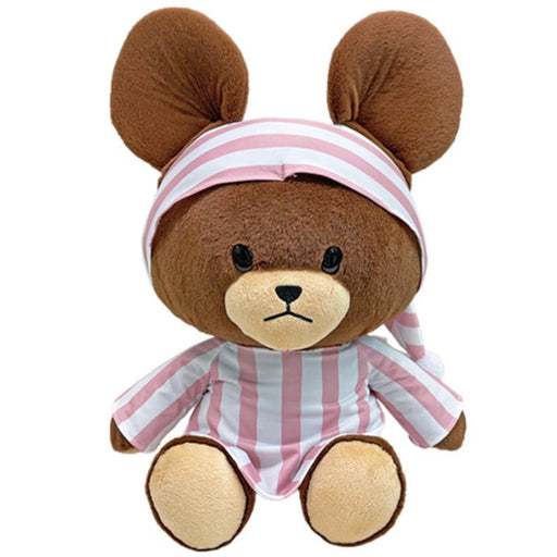 Sanrio Nakajima The Bears' School Jackie Fluffy Hug Cool Pajamas- Japan Figure Store - #1 Bring To You The Best Japanese Goods