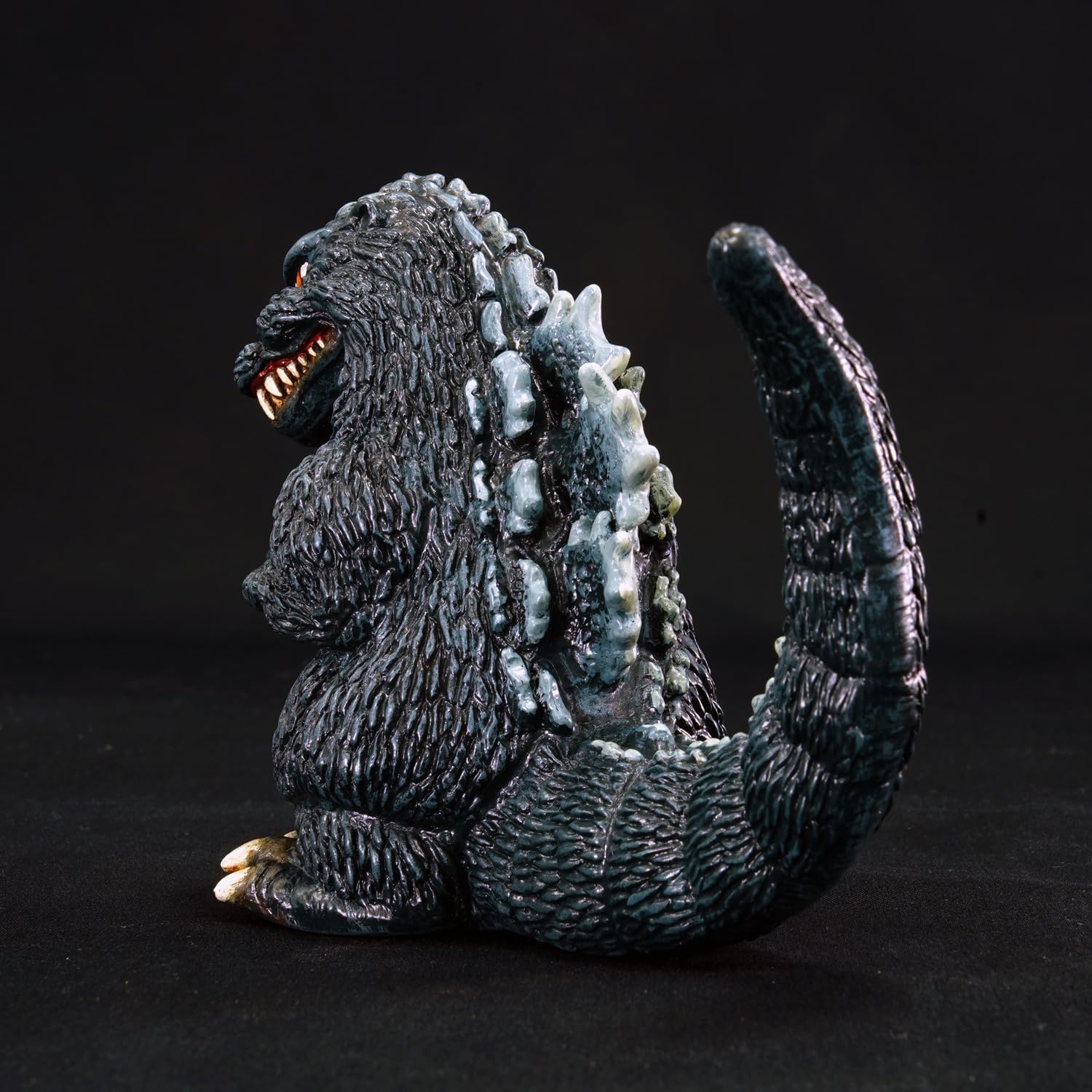 Kaiyodo Kochi Mame Godzilla Soft Vinyl Kit Reprint 1993 Godzilla Vs. Mechagodzilla II- Japan Figure Store - #1 Bring To You The Best Japanese Goods