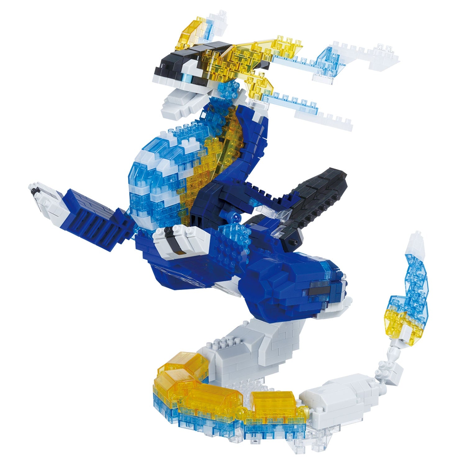 Pokemon Center Nanoblock Milaidon Deluxe Edition Building Set- Japan Figure Store - #1 Bring To You The Best Japanese Goods