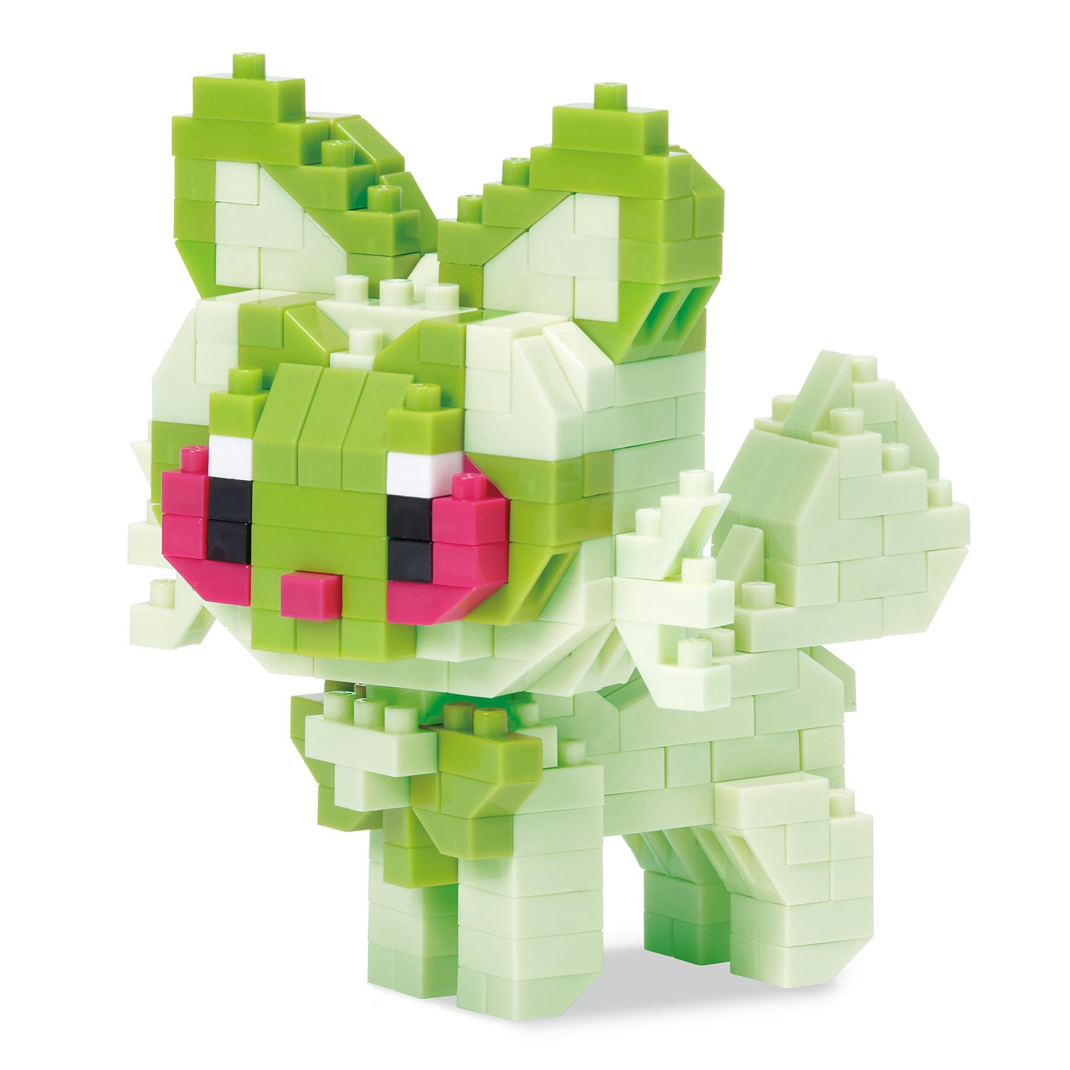Pokemon Center Nanoblock Nyaohha Rs Building Toy Kit - Creative Fun- Japan Figure Store - #1 Bring To You The Best Japanese Goods