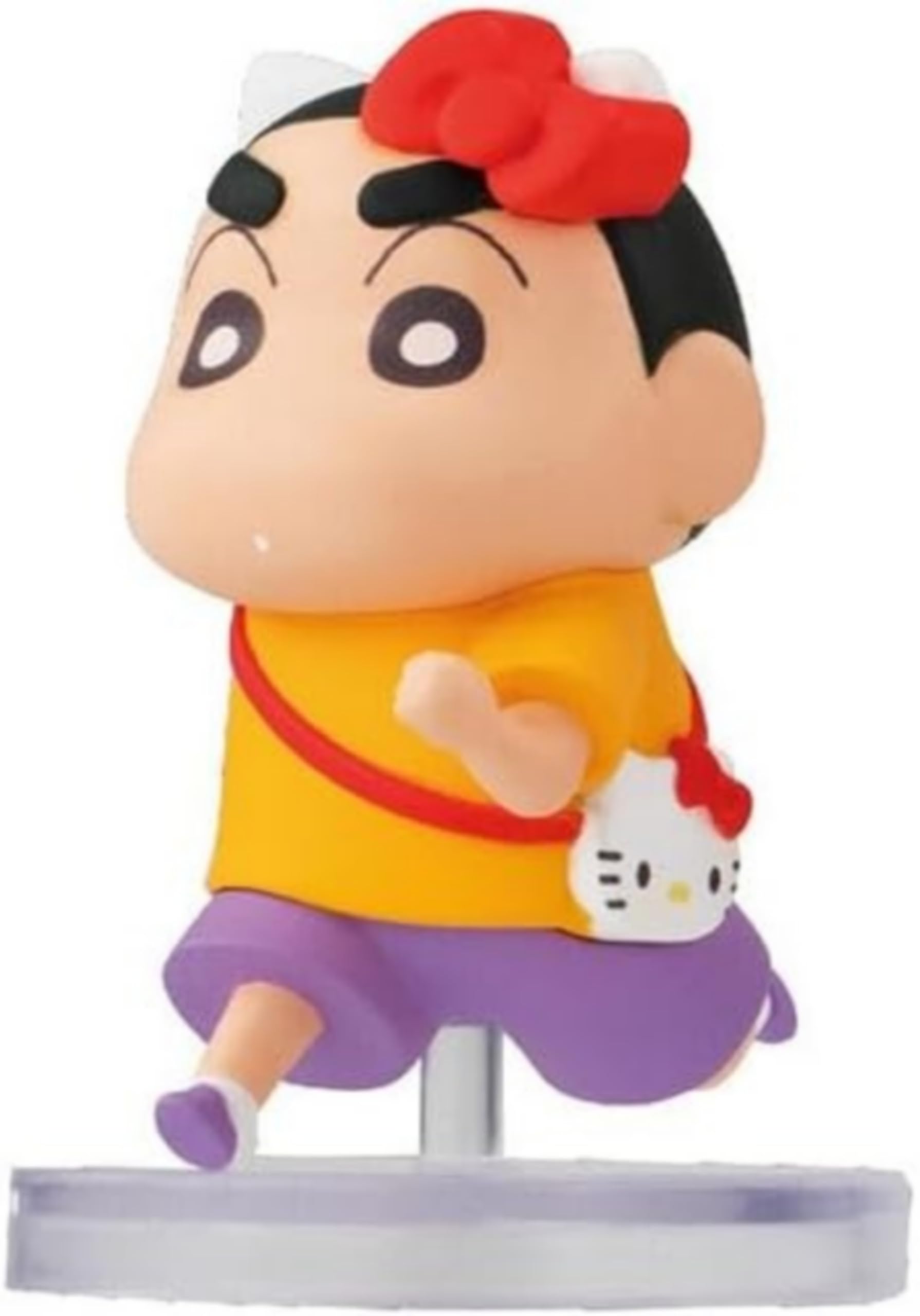 Hundreds Narabundesu Crayon Shin Chan Sanrio Figures Complete Set Capsule Toy- Japan Figure Store - #1 Bring To You The Best Japanese Goods