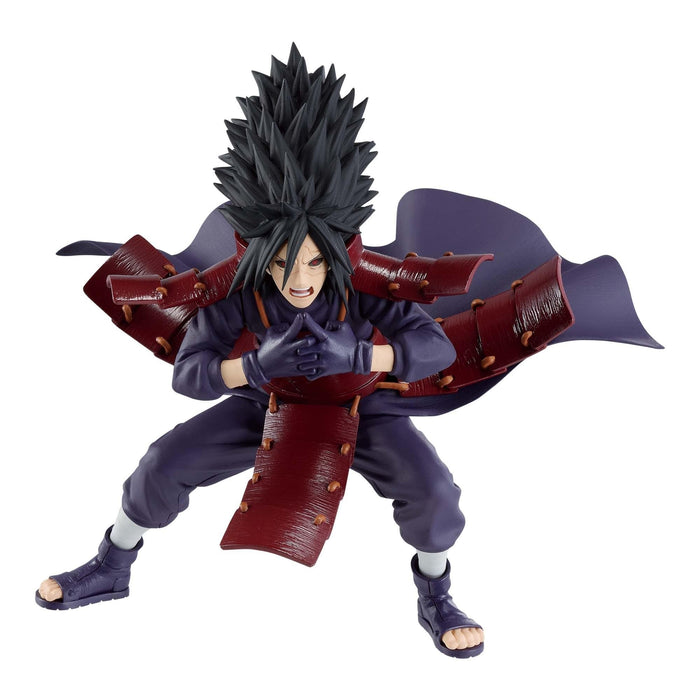 Banpresto Naruto Madara Uchiha Vibrationstars Figure Collectible Toy