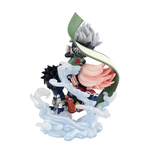Megahouse Naruto Shippuuden Figunity Set: Sakura Kakashi Sasuke Naruto Exclusive- Japan Figure Store - #1 Bring To You The Best Japanese Goods