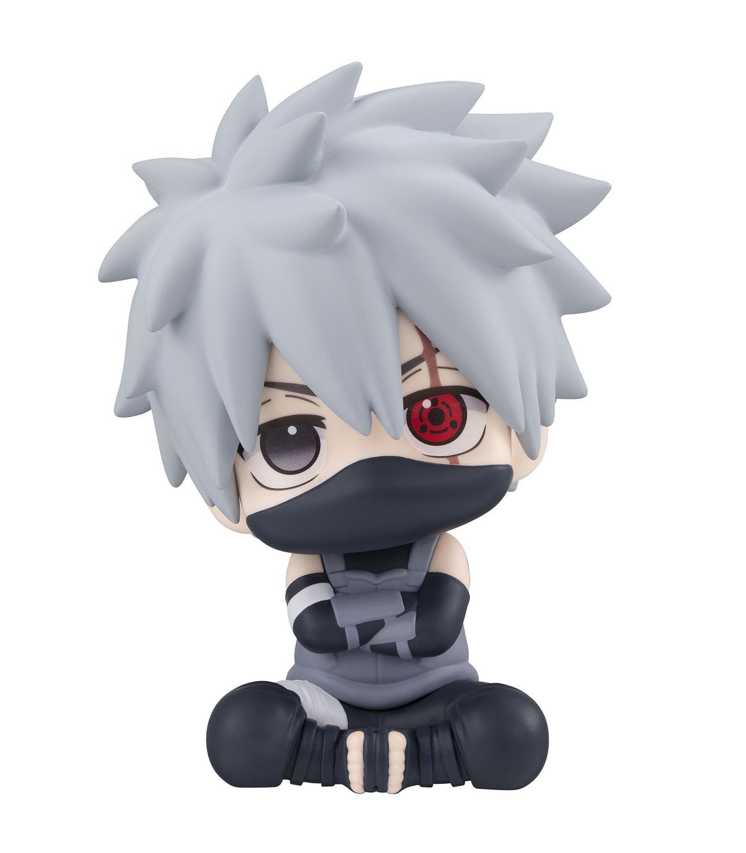 Megahouse Naruto Shippuden Hatake Kakashi Look Up Anbu Version Figure- Japan Figure Store - #1 Bring To You The Best Japanese Goods